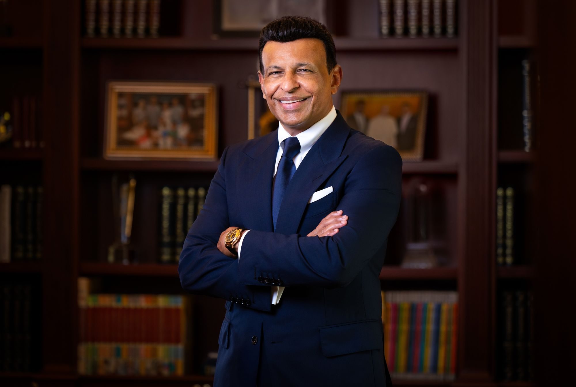 Sunny Varkey, Founder