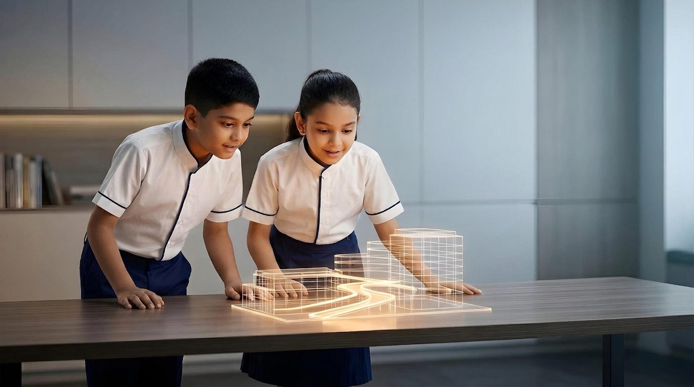 GEMS Education students