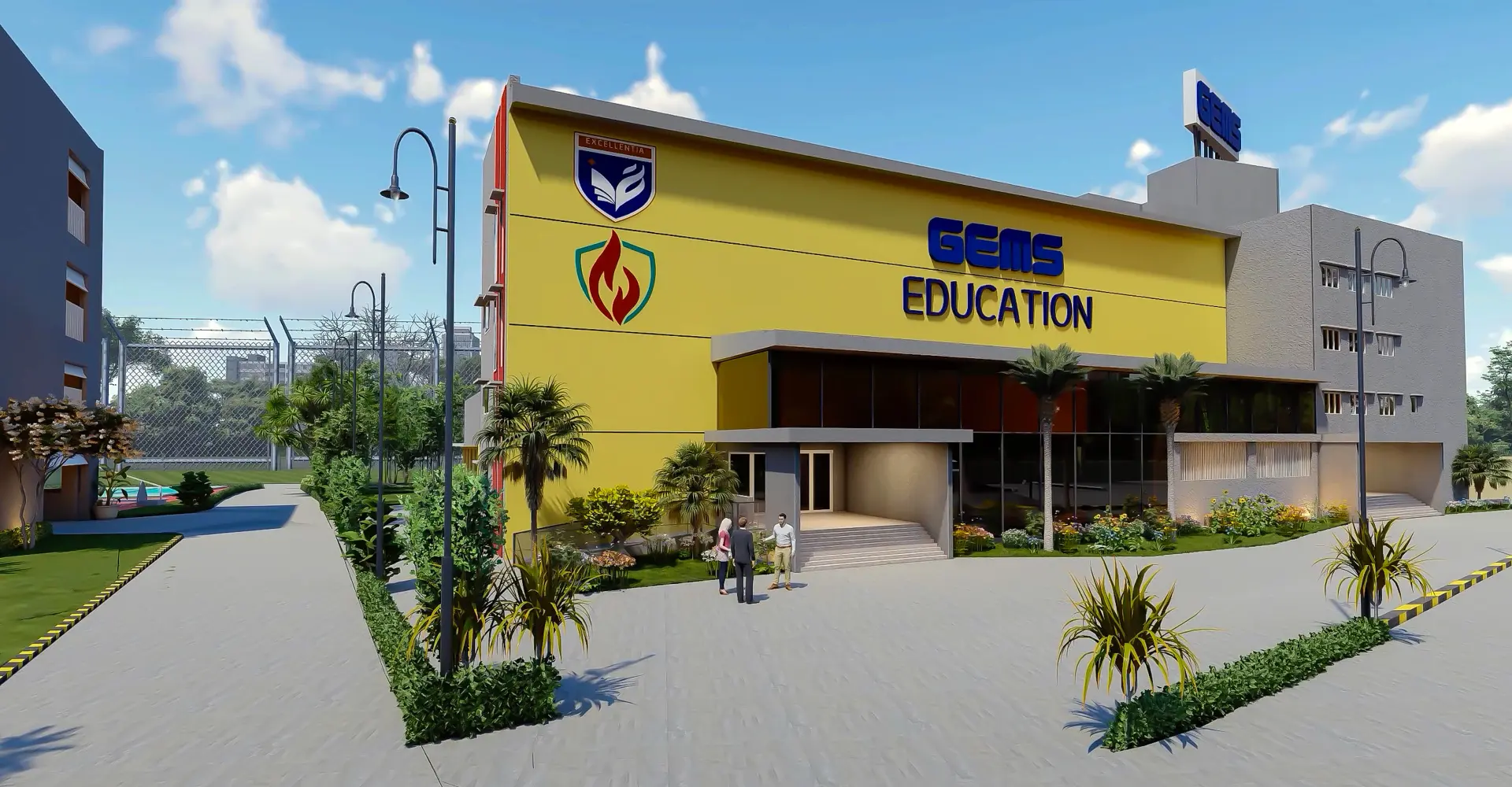 GEMS campus in Kalyan, Mumbai